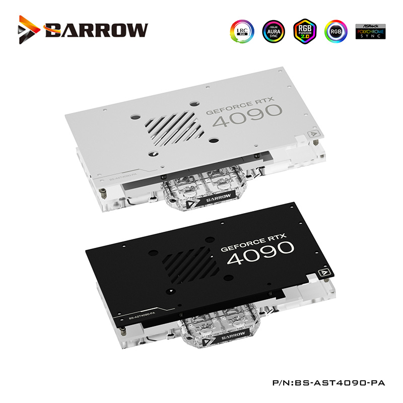 Rtx 4090 Water Block - Barrow GPU Water Block สําหรับ ASUS