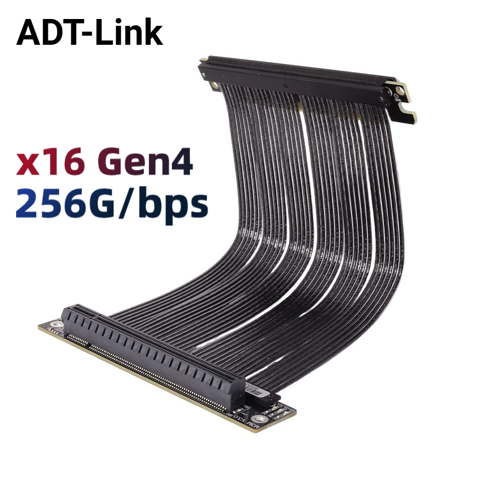 Itx Gpu Riser Pcie 4.0 16X - สายริเซอร์ PCIE 4.0 16X | เซิร์ฟเวอร์