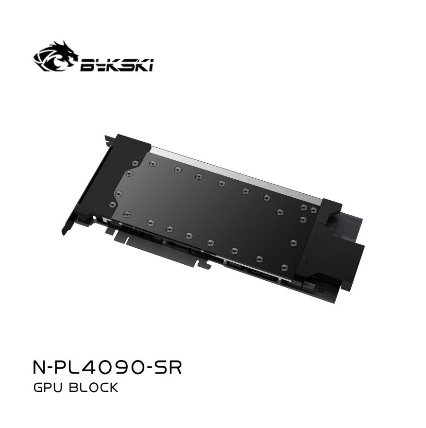 Rtx 4090 Water Block - บล็อก GPU Bykski สำหรับการ์ดจอ Peladn /