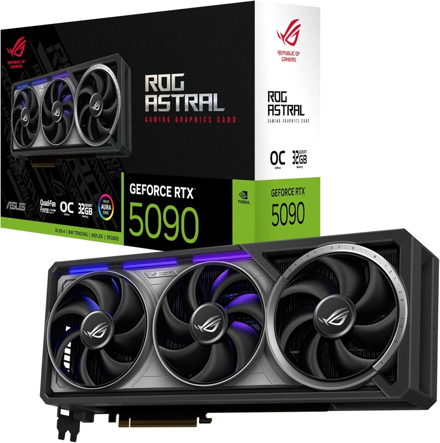 Rtx 5090 32Gb - ASUS ROG Astral GeForce RTX ใหม่เอี่ยม