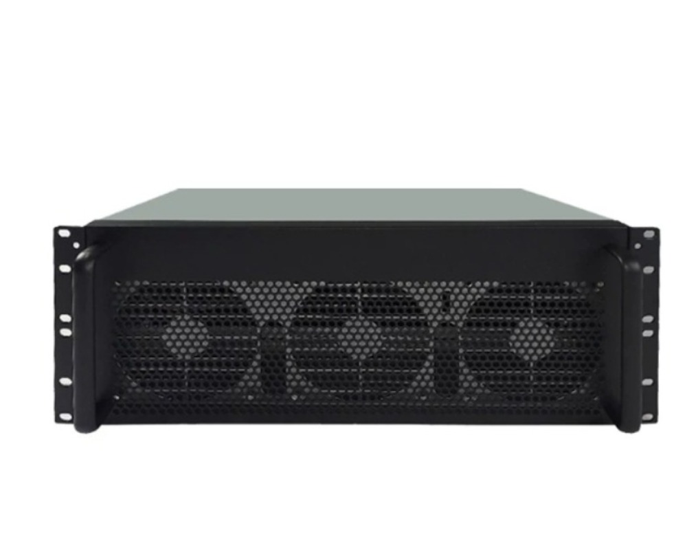 Server Gpu Chassis 4U - เคสเซิร์ฟเวอร์ 4U รองรับการ์ดจอหลายตัว 6-8 ตัว พร้อมพัดลมเทอร์โบแรงลมสูง