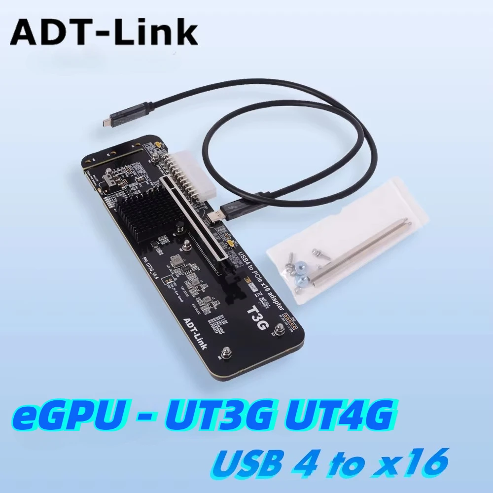 Gpu External Dock Egpu Thunderbolt 4 - UT4G ภายนอกกราฟิกการ์ด USB4 ไปยัง PCIe 4.0x16