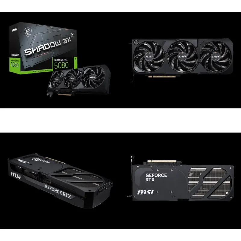 Rtx 5080 16Gb - 【CHIMU HOME】การ์ดจอ GeForce RTX 5080 16GB