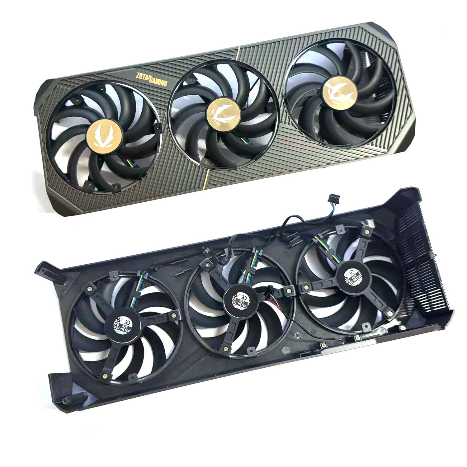 Rtx 5090 32Gb - พัดลมระบายความร้อน TF10S12H-15PAA 4PIN DC 12V 0.60A