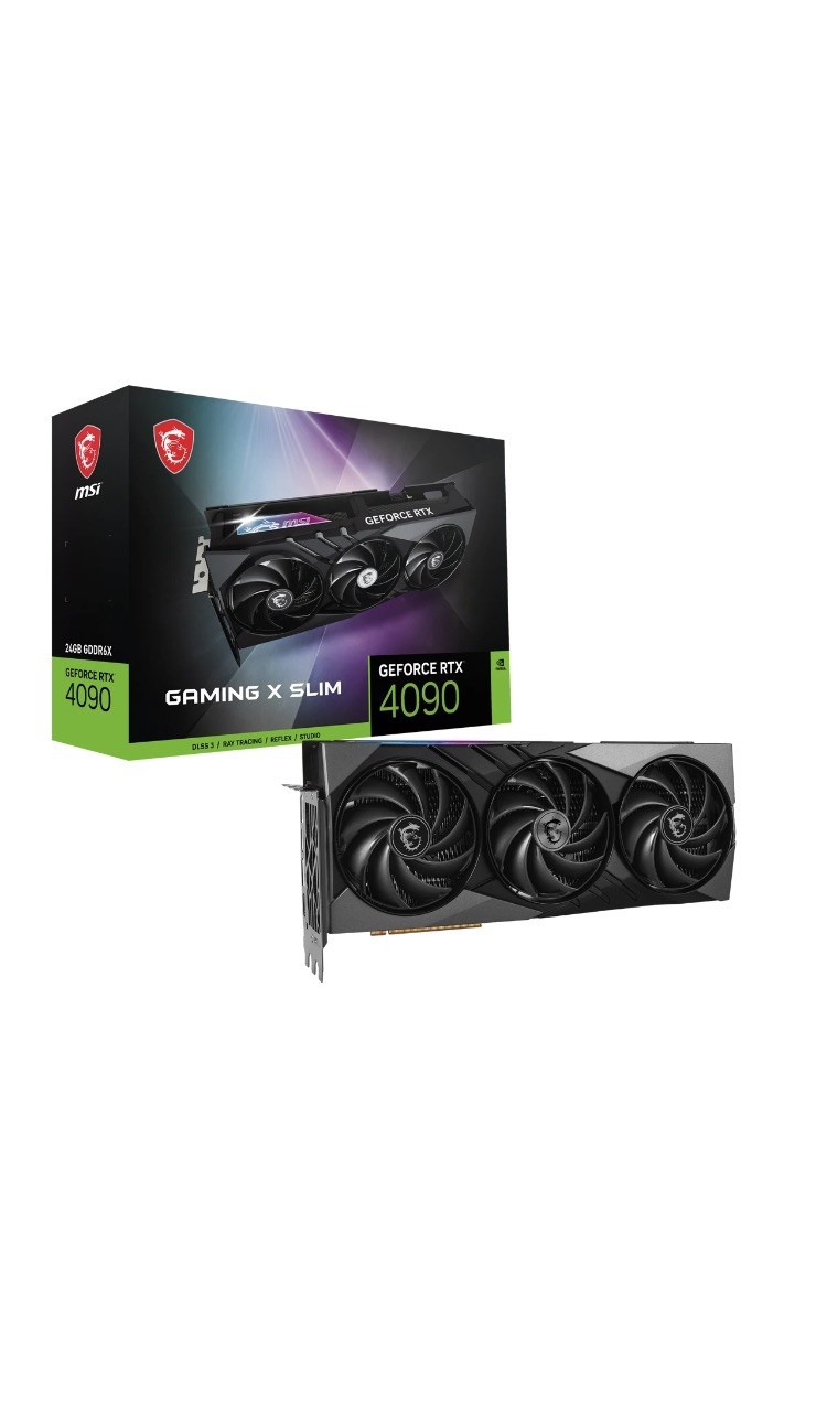 Rtx 4090 24Gb Gddr6X - บีเอช เอ็มเอสไอ เกมมิ่ง GeForce RTX 4090
