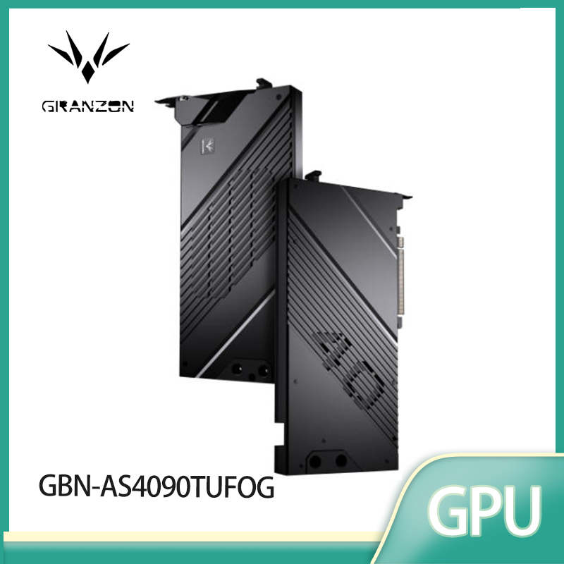 Rtx 4090 Water Block - บล็อกน้ำระบายความร้อน GPU Granzon GBN-AS4090TUFOG สำหรับการ์ดจอ ASUS