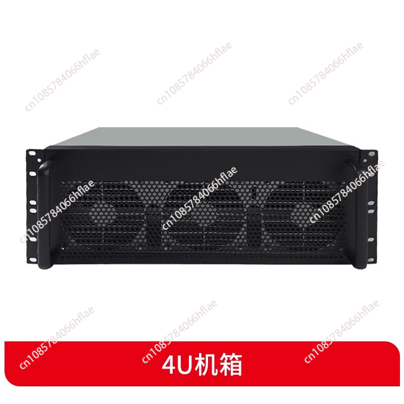 Server Gpu Chassis 4U - เคสใส่การ์ดจอ 4U รองรับการ์ดจอ 6/8 ตัว สำหรับห้อง