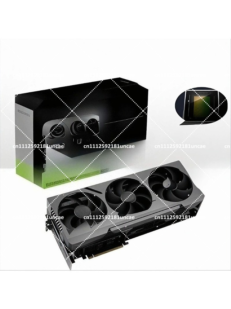 Graphics Card 24Gb Gddr6X - การ์ดจอ 24GB GDDR6X 384Bit 21000MHz PCIe