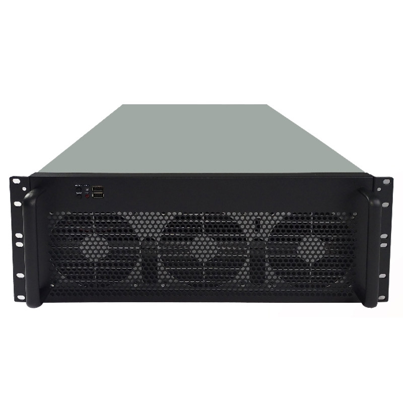 Server Gpu Chassis 4U - เคสคอมพิวเตอร์สำหรับการ์ดจอ 4U รองรับการ์ดจอได้ 6/8 ตัว สำหรับห้องเซิร์ฟเวอร์แบบ