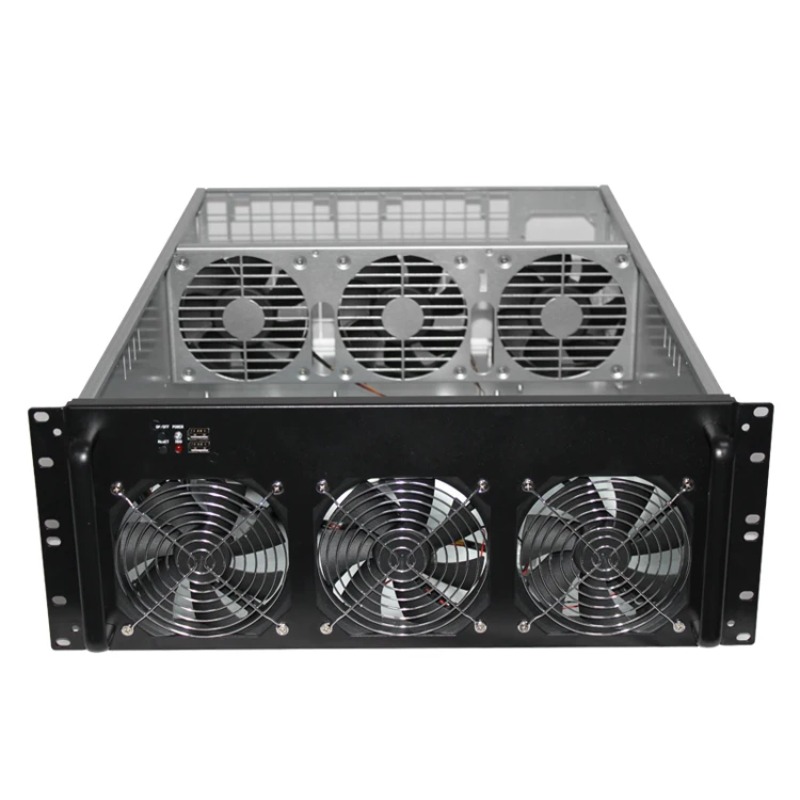 Server Gpu Chassis 4U - เคส 4U สำหรับ 6 หรือ 8