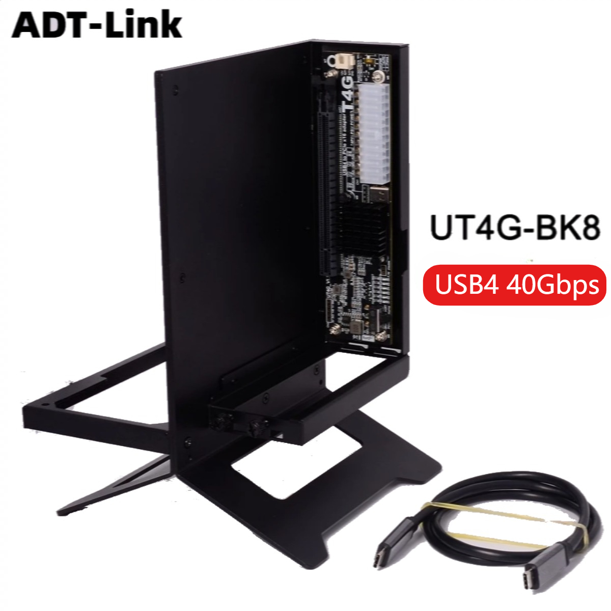 Gpu External Dock Egpu Thunderbolt 4 - อะแดปเตอร์กราฟิกภายนอก UT4G EGPU USB4/Thunderbolt-4/3 TB3/TB4 เป็น