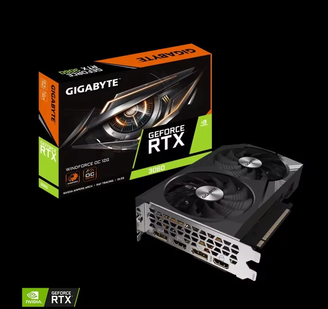 Graphics Card 24Gb Gddr6X - การ์ดจอ 3090 3060 3070 3080 Ti