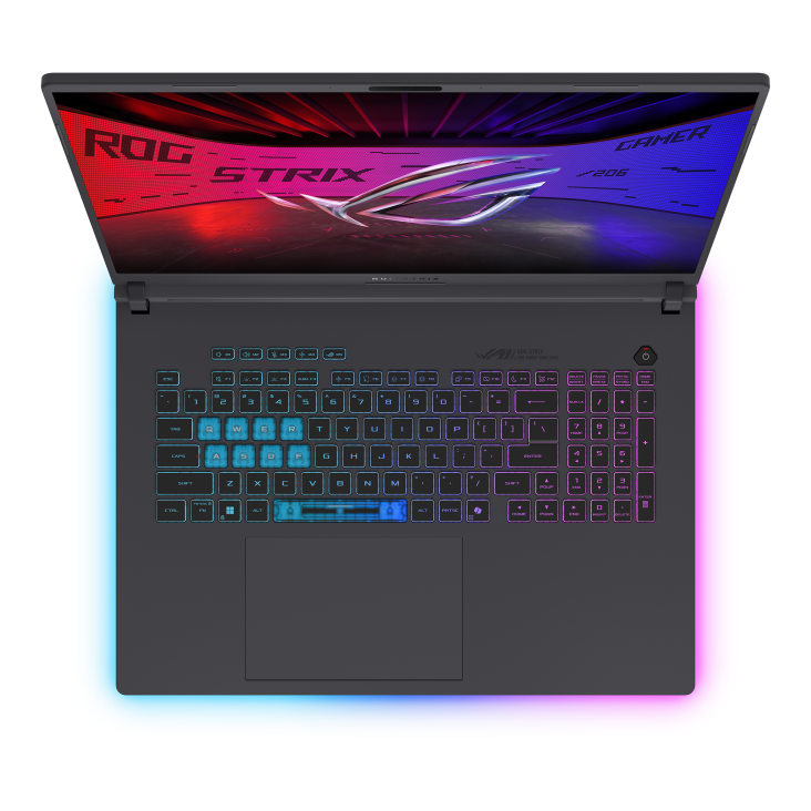 Rtx 5080 16Gb - โน้ตบุ๊กเกมมิ่ง ROG Strix G18 ปี 2025