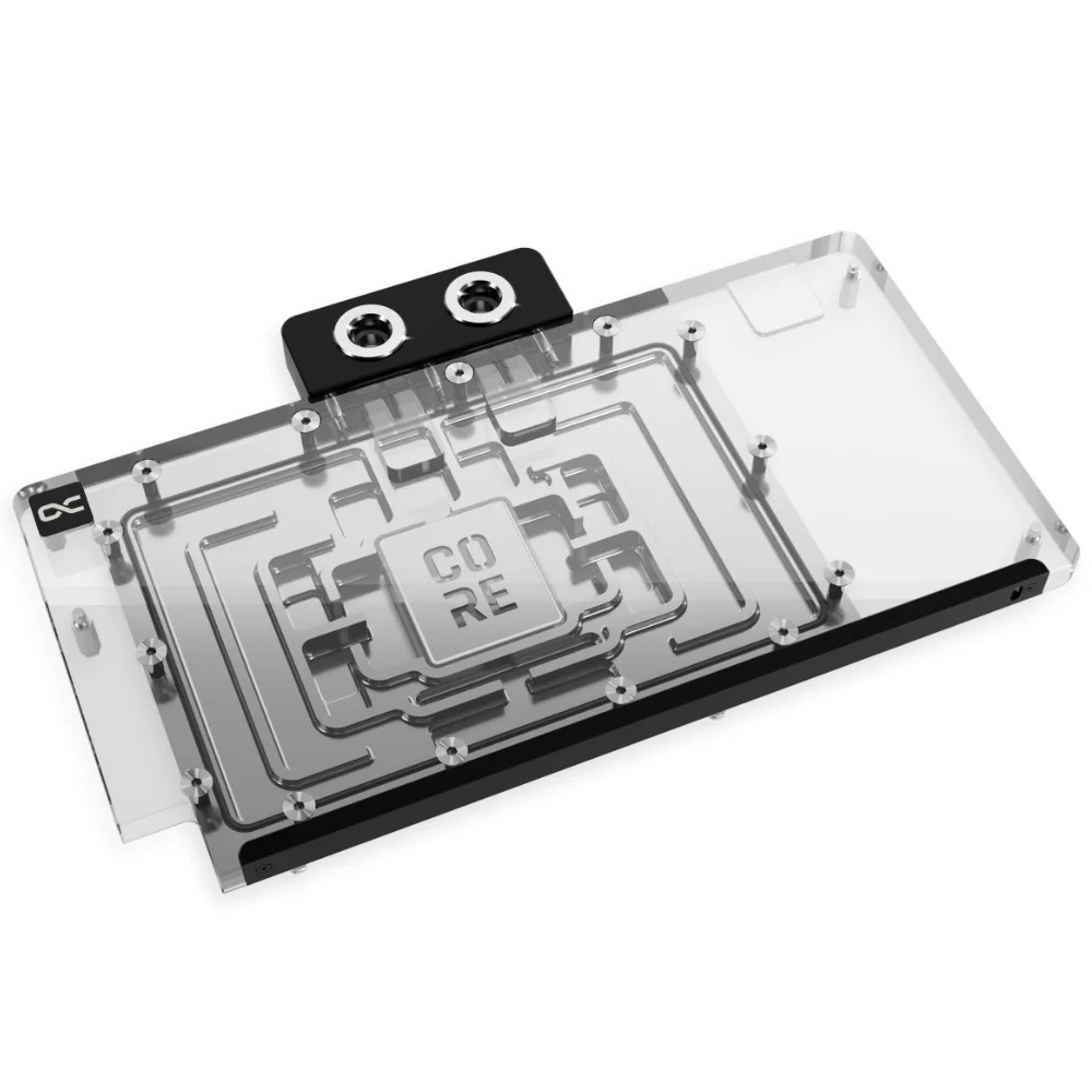 Rtx 5090 32Gb - บล็อกน้ํา GPU Alphacool Core ให้บริการสําหรับ Asus