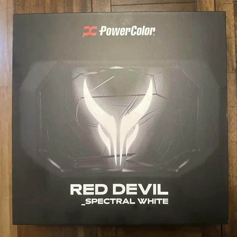Rx 9070 16Gb - ซัพพลายเออร์ที่ดีที่สุด Red Devil Spectral White AMD