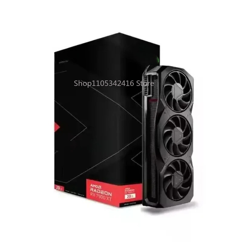 Rx 7900 Xtx 24Gb - การ์ดจอเกมมิ่ง Speedster MERC310 AMD Radeon RX