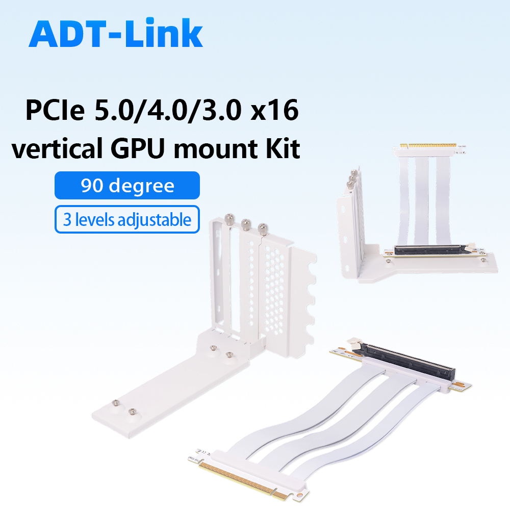 Pcie 5.0 Gpu Riser Cable - สายเคเบิล PCIe 3.0 4.0 5.0 สำหรับต่อ