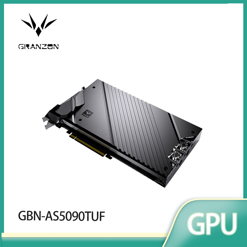 Rtx 5090 32Gb - บล็อกน้ำ GPU Granzon สำหรับการ์ดจอ ASUS TUF