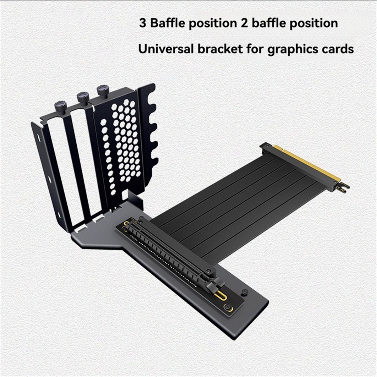 ขาตั้งการ์ดจอ PCIE 5.0 16X พร้ - Pcie 5.0 Gpu Riser Cable บทวิจารณ์และราคา