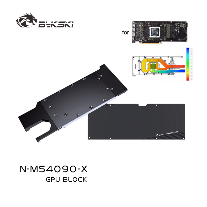 บล็อกระบายความร้อนด้วยน้ำสำหรั - Rtx 4090 Water Block บทวิจารณ์และราคา