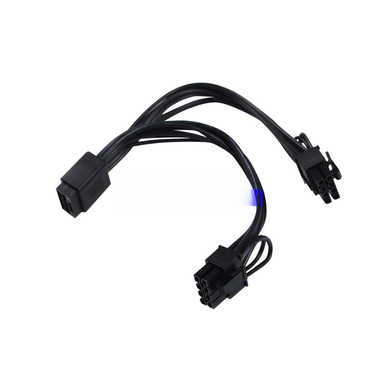 อะแดปเตอร์แปลงไฟ Z PCIe 16 พิน - Dual 8Pin To 16Pin 12Vhpwr Cable บทวิจารณ์และราคา