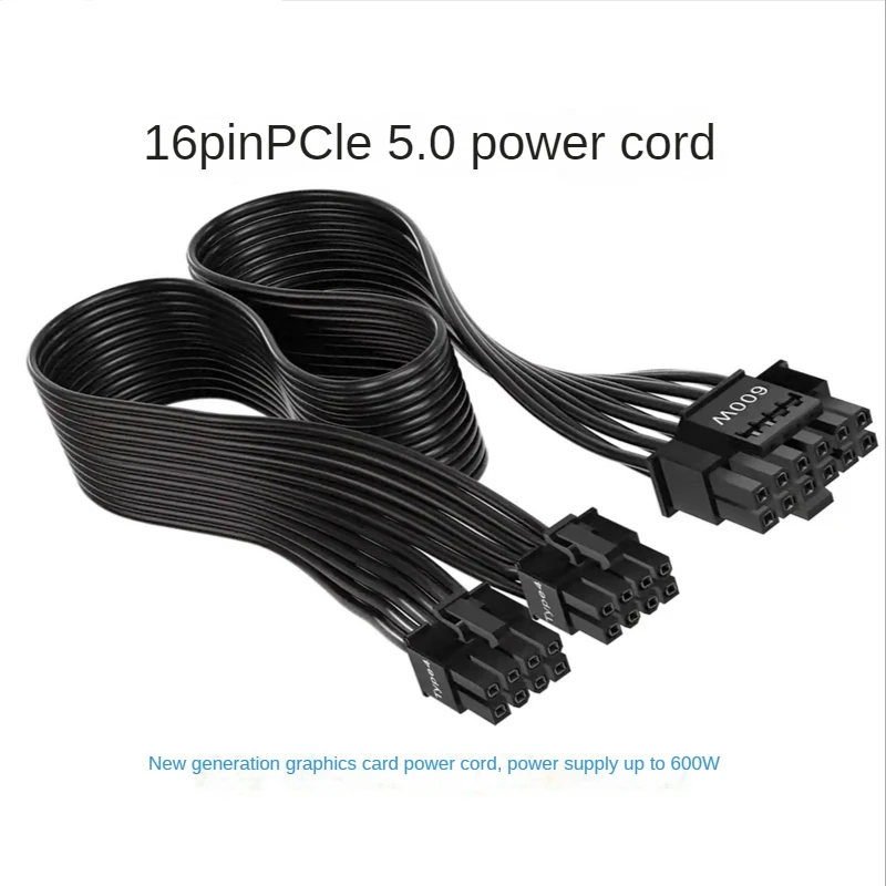 สายไฟโมดูลาร์ 12VHPWR ATX3.0 P - Dual 8Pin To 16Pin 12Vhpwr Cable บทวิจารณ์และราคา