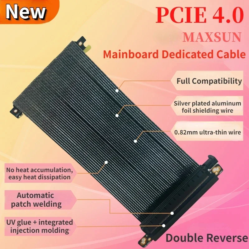 สายเร่ง PCI 16X ด่วน4.0ความเร็ - Itx Gpu Riser Pcie 4.0 16X บทวิจารณ์และราคา