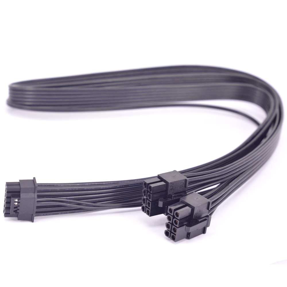 สำหรับ Seasonic PCIe 5.0 600W  - Dual 8Pin To 16Pin 12Vhpwr Cable บทวิจารณ์และราคา