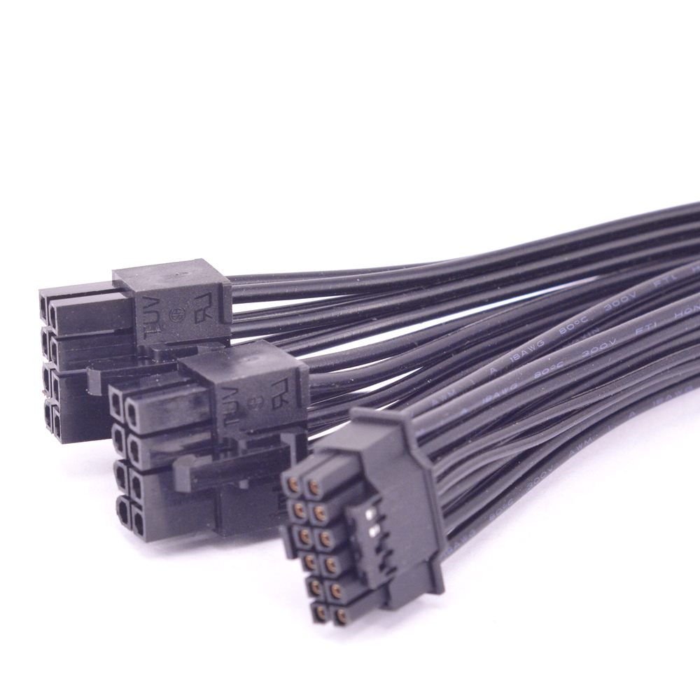 สำหรับ Seasonic PCIe 5.0 600W  - Dual 8Pin To 16Pin 12Vhpwr Cable บทวิจารณ์และราคา