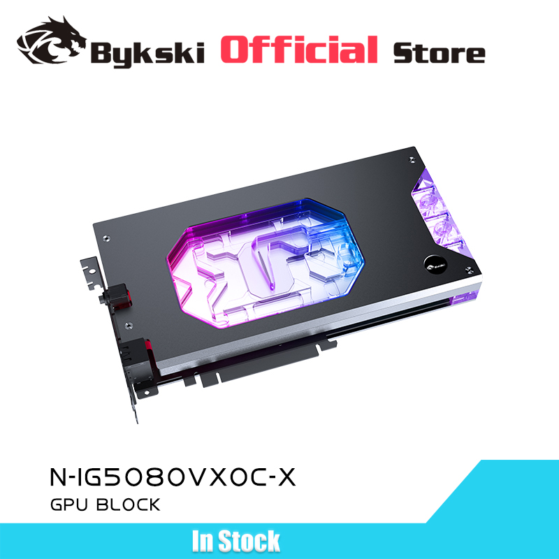 บล็อกระบายความร้อน GPU Bykski  - Rtx 5080 16Gb บทวิจารณ์และราคา