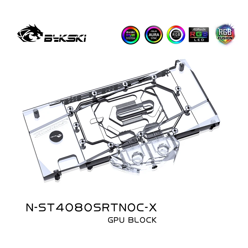 Bykski N-ST4080SRTNOC-X GPU บล - Rtx 4080 Super 16Gb บทวิจารณ์และราคา