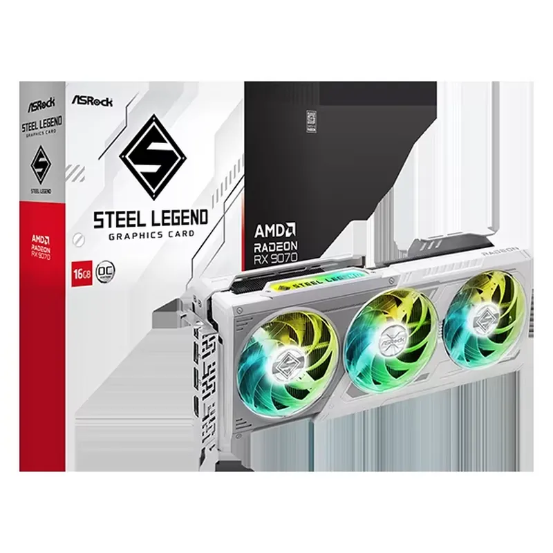 【CHIMU HOME】การ์ดจอ Radeon RX  - Rx 9070 16Gb บทวิจารณ์และราคา
