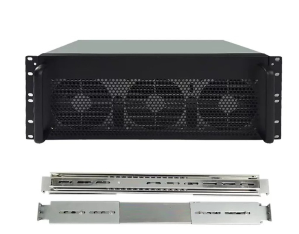 เคสเซิร์ฟเวอร์ 4U รองรับการ์ดจ - Server Gpu Chassis 4U บทวิจารณ์และราคา