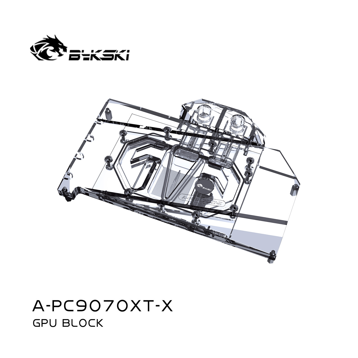 บล็อกน้ำ GPU Bykski A-PC9070XT - Rx 9070 Xt บทวิจารณ์และราคา