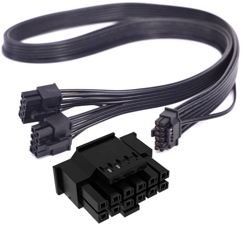 สําหรับ Thermaltake PF1 ARGB 8 - Dual 8Pin To 16Pin 12Vhpwr Cable บทวิจารณ์และราคา