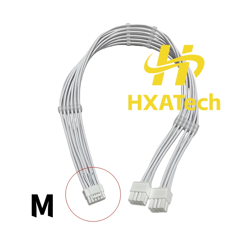 สายไฟคุณภาพสูงแบบถัก 16AWG แบบ - Dual 8Pin To 16Pin 12Vhpwr Cable บทวิจารณ์และราคา