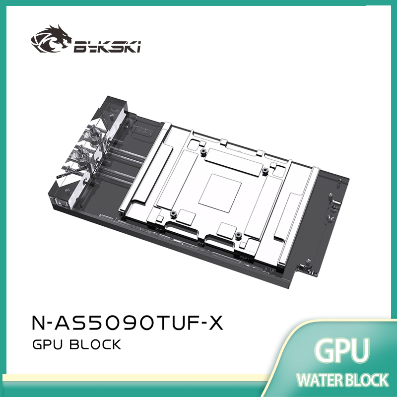บล็อกน้ำระบายความร้อน GPU Byks - Rtx 5090 32Gb บทวิจารณ์และราคา