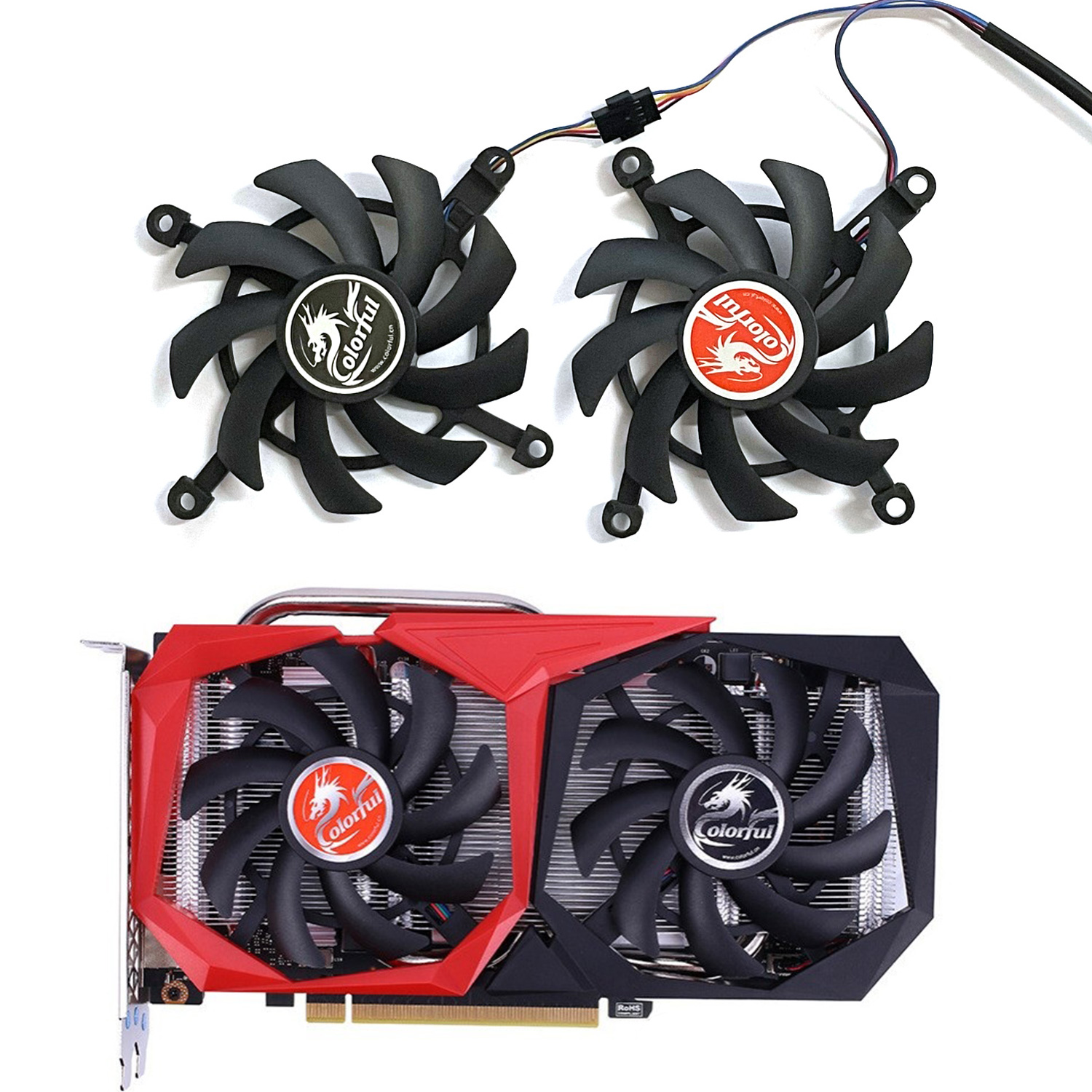 2pcs 4pin RTX 2060 2060Super G - Rtx 4080 Super 16Gb บทวิจารณ์และราคา