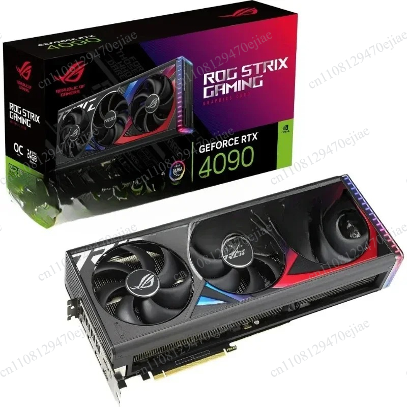 การ์ดจอแท้ ASUS ROG Strix RTX  - Rtx 4090 24Gb Gddr6X บทวิจารณ์และราคา
