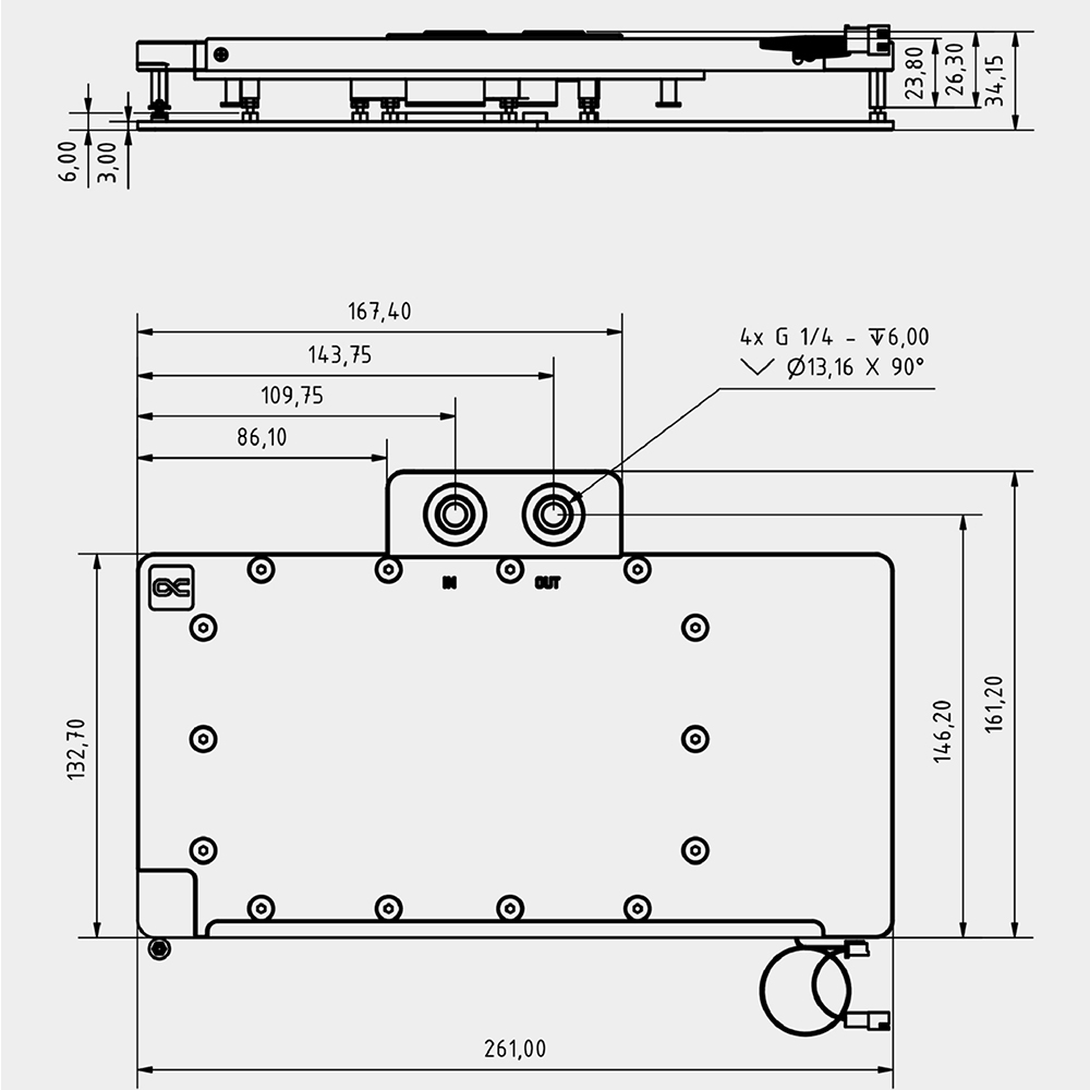 Alphacool Core Water Block Ser - Rtx 5080 16Gb บทวิจารณ์และราคา