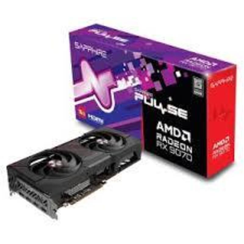 เกมวัน - การ์ดจอ Sapphire Puls - Rx 9070 16Gb บทวิจารณ์และราคา