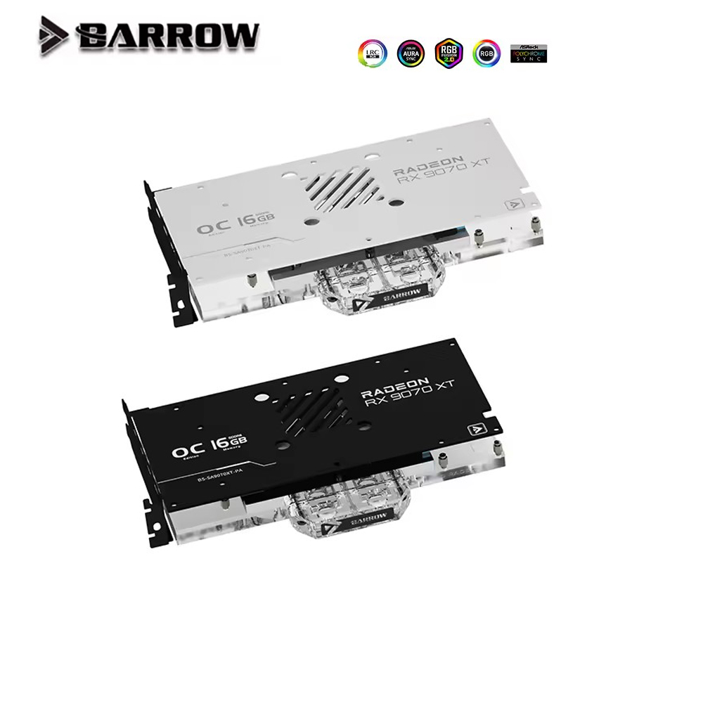 บล็อกน้ำระบายความร้อนการ์ดจอ B - Rx 9070 Xt บทวิจารณ์และราคา