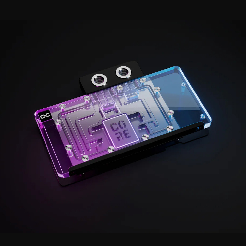 Alphacool Core Water Block Ser - Rx 9070 Xt บทวิจารณ์และราคา