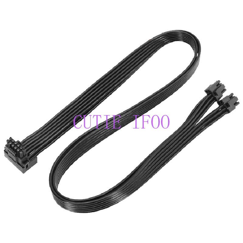 ATX3.0 PCIE 5.0 12VHPWR Dual 8 - Dual 8Pin To 16Pin 12Vhpwr Cable บทวิจารณ์และราคา