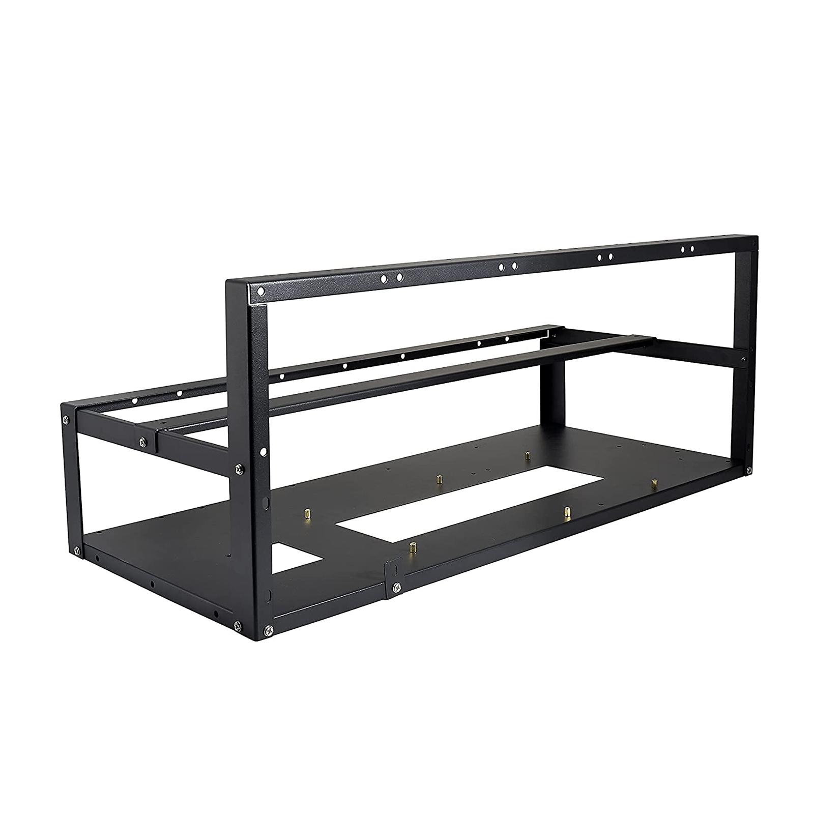 เคสเหล็กสำหรับใส่การ์ดจอแบบ Op - Gpu Mining Rig Frame 8 Gpu บทวิจารณ์และราคา