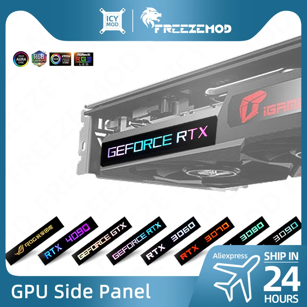 FREEZEMOD GPU แผงด้านข้าง RTX3 - Desktop Gaming Gpu 32Gb บทวิจารณ์และราคา
