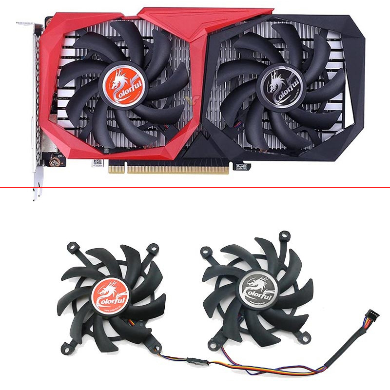 2ชิ้นใหม่พัดลมซูเปอร์ GPU 2060 - Rtx 4080 Super 16Gb บทวิจารณ์และราคา