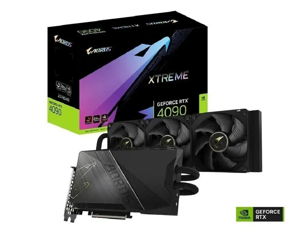 การ์ดจอ Gigabyte สำหรับ AORUS  - Rtx 4090 24Gb Gddr6X บทวิจารณ์และราคา