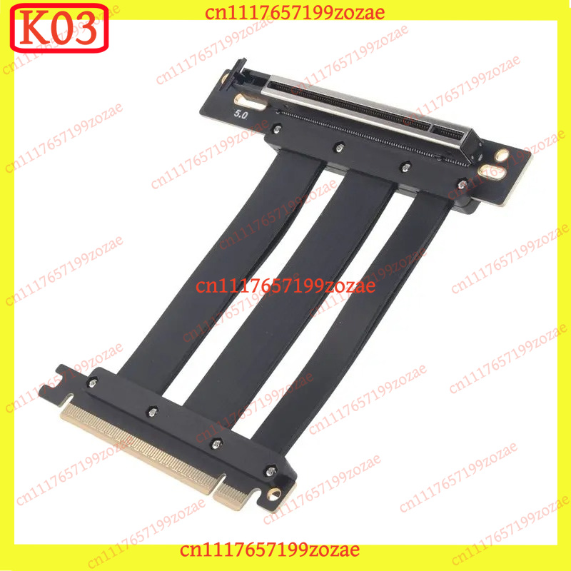 สายต่อขยาย K03 PCIe 5.0 X16 แบ - Pcie 5.0 Gpu Riser Cable บทวิจารณ์และราคา