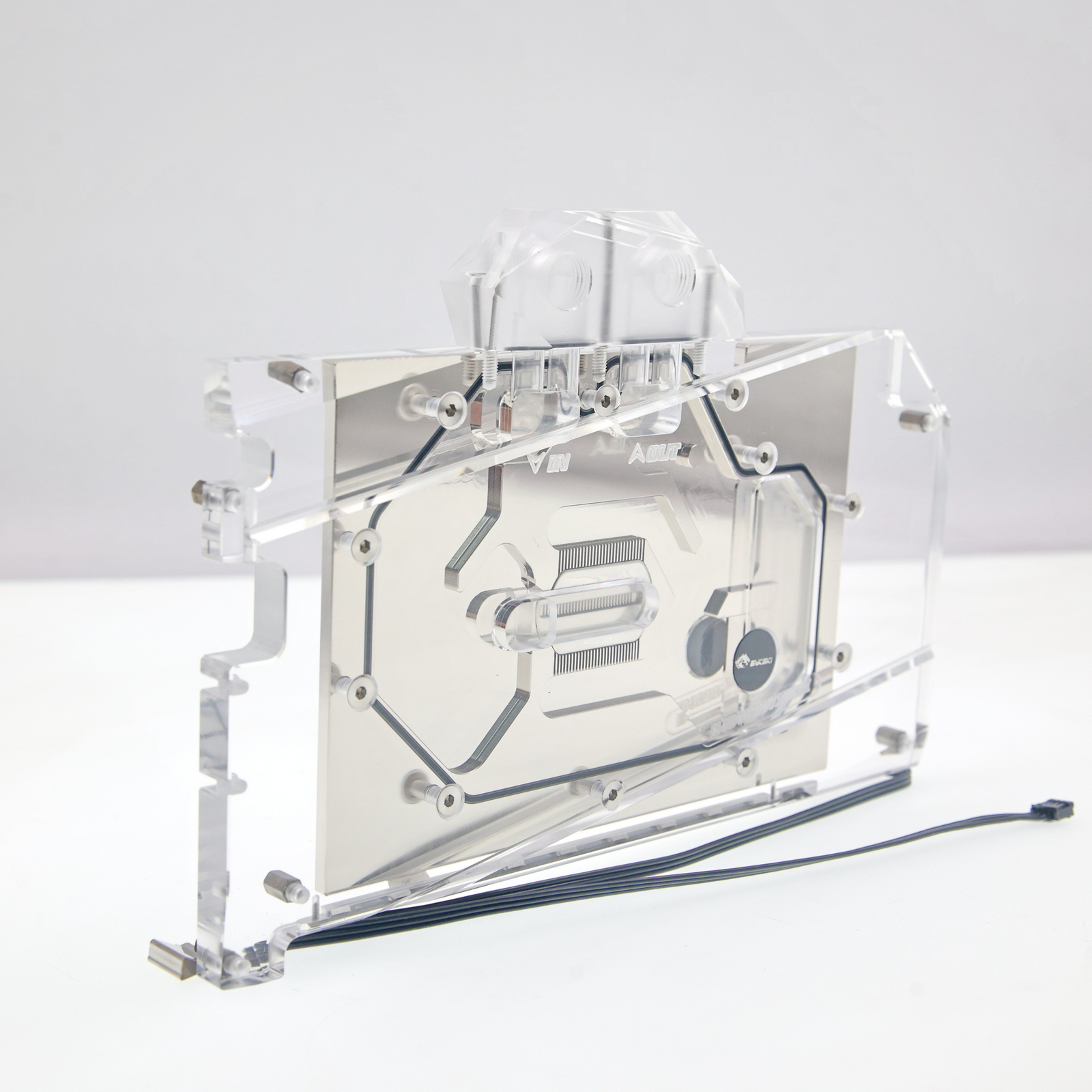 Bykski Full Cover RGB GPU Bloc - Rtx 4090 Water Block บทวิจารณ์และราคา